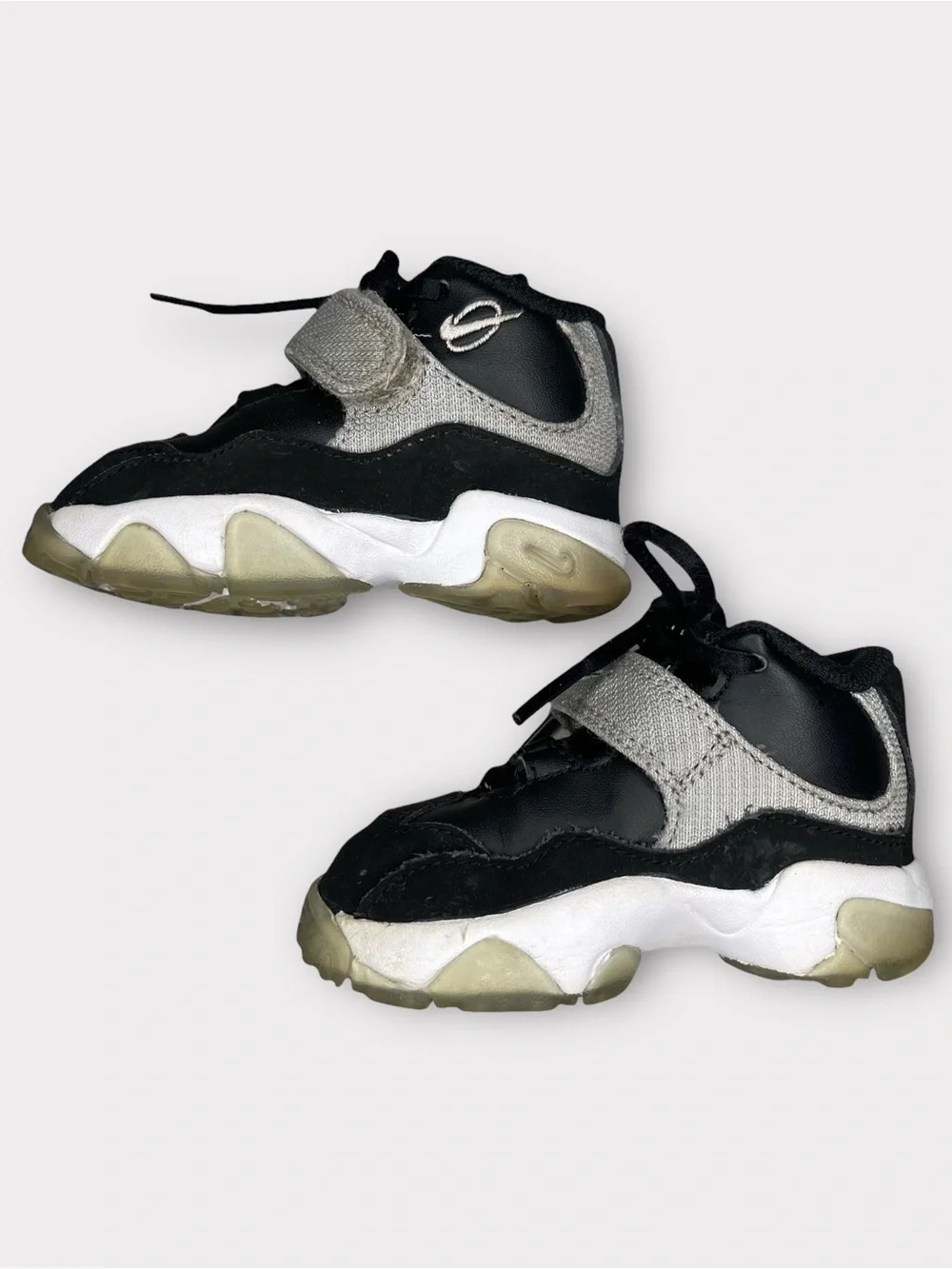 Nike Black & Gray Turf Sneakers